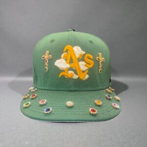 Custom Oakland A’s New Era Fitted